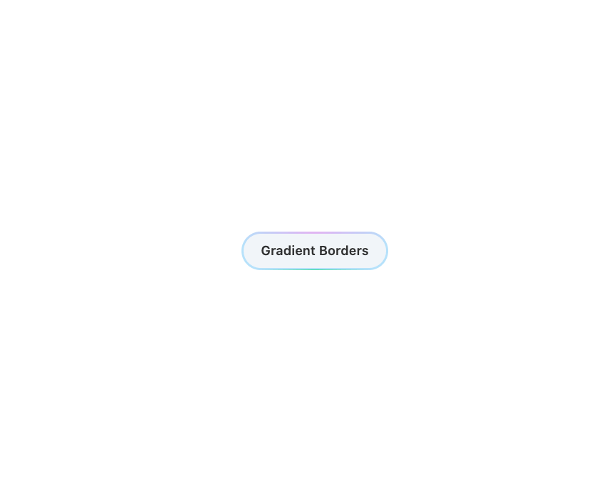 Gradient Borders Button preview
