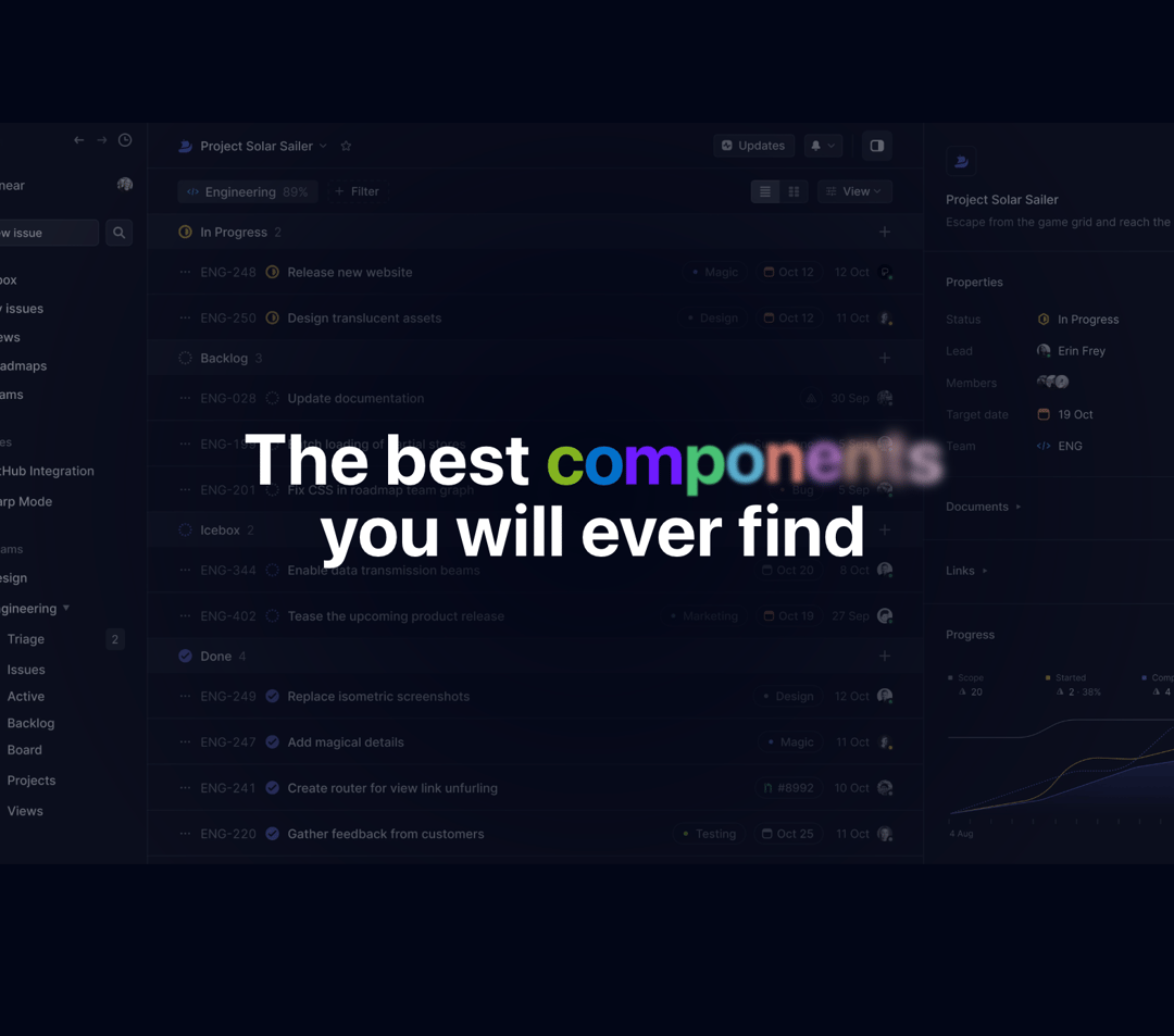 Colourful Text preview