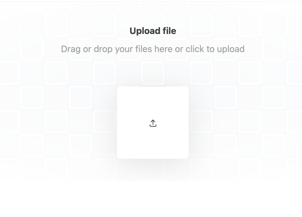 File Upload preview