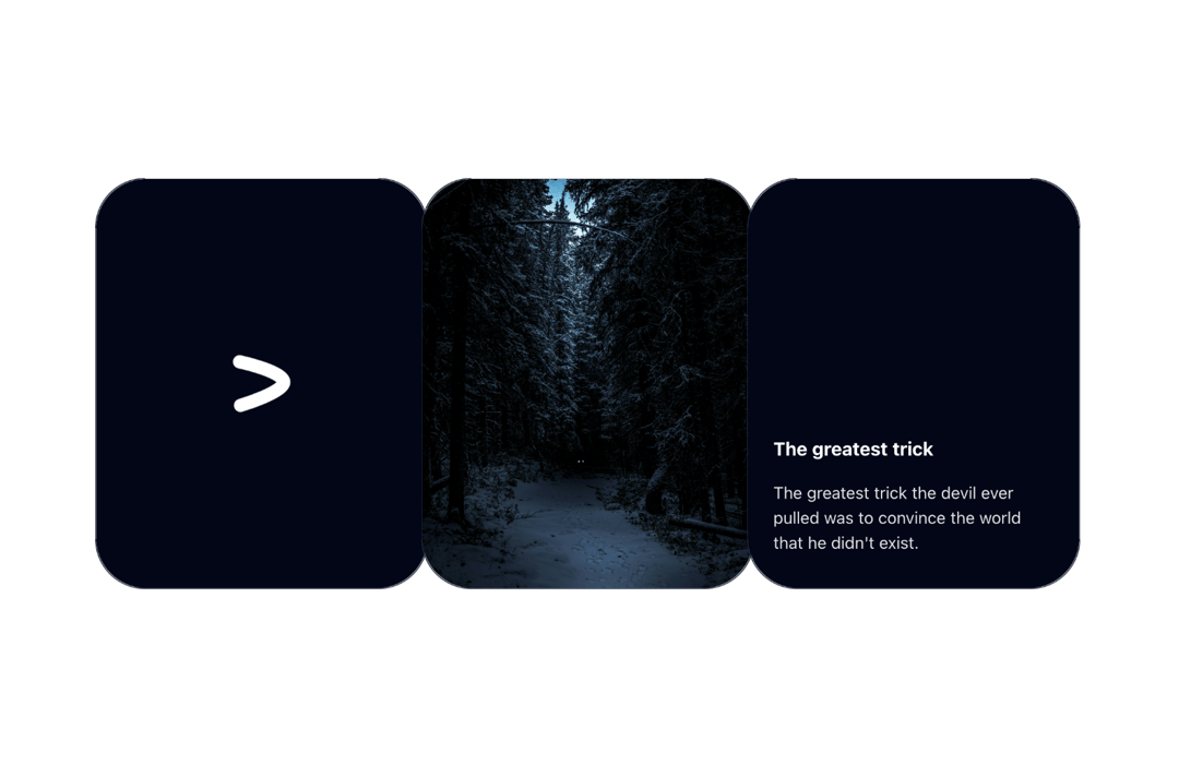 Glare Card preview