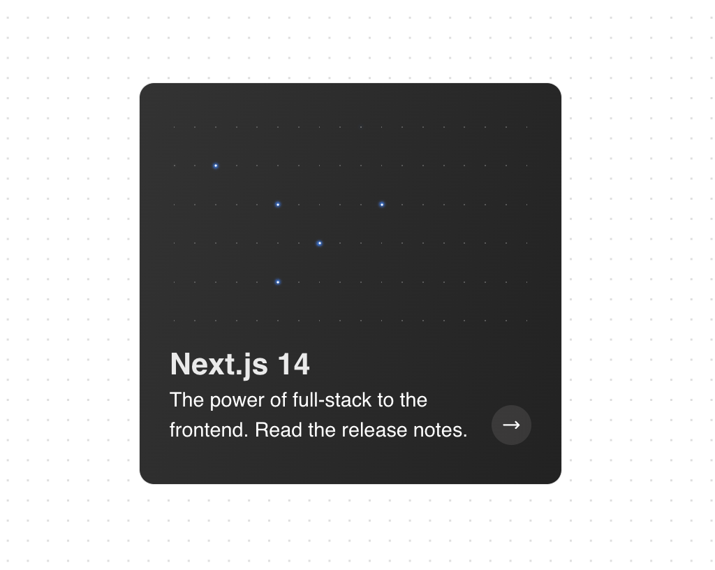 Glowing Stars preview