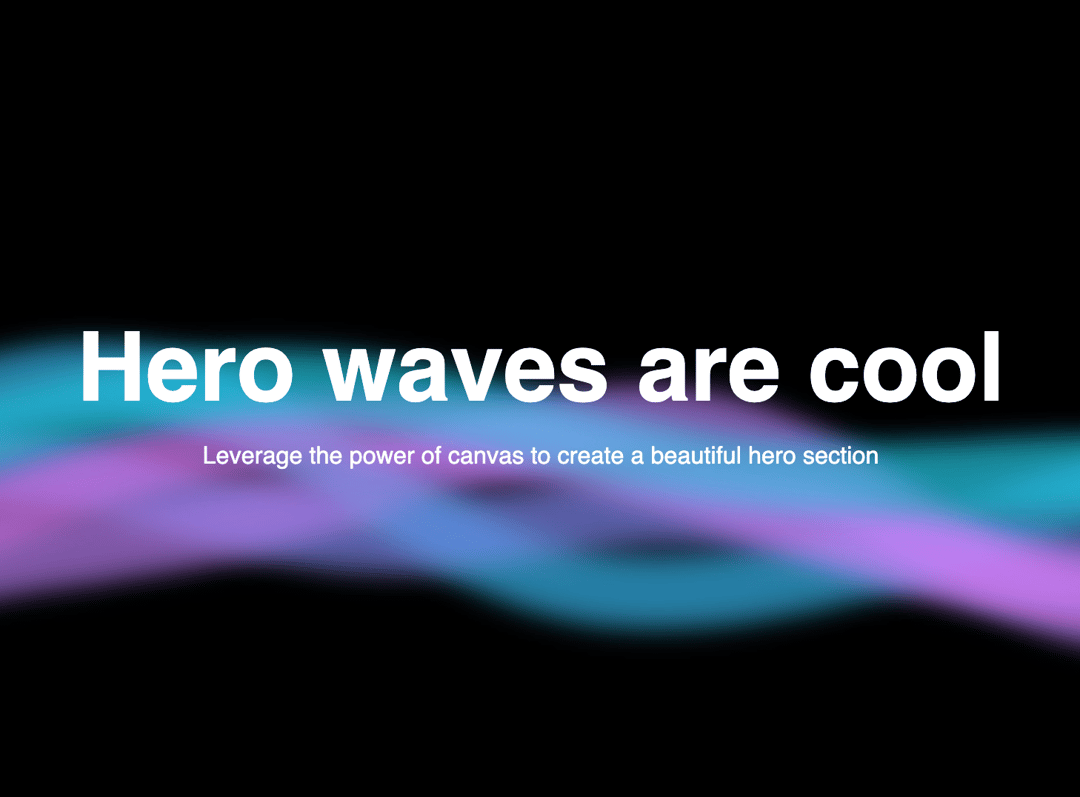 Wavy Background preview