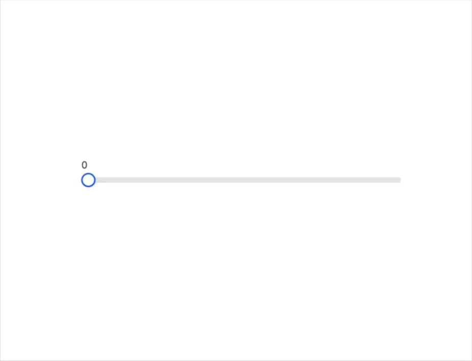 Basic Slider preview