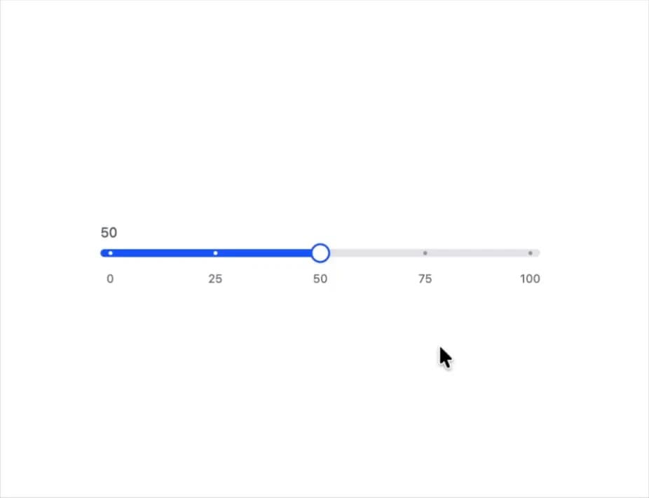 Basic Slider preview