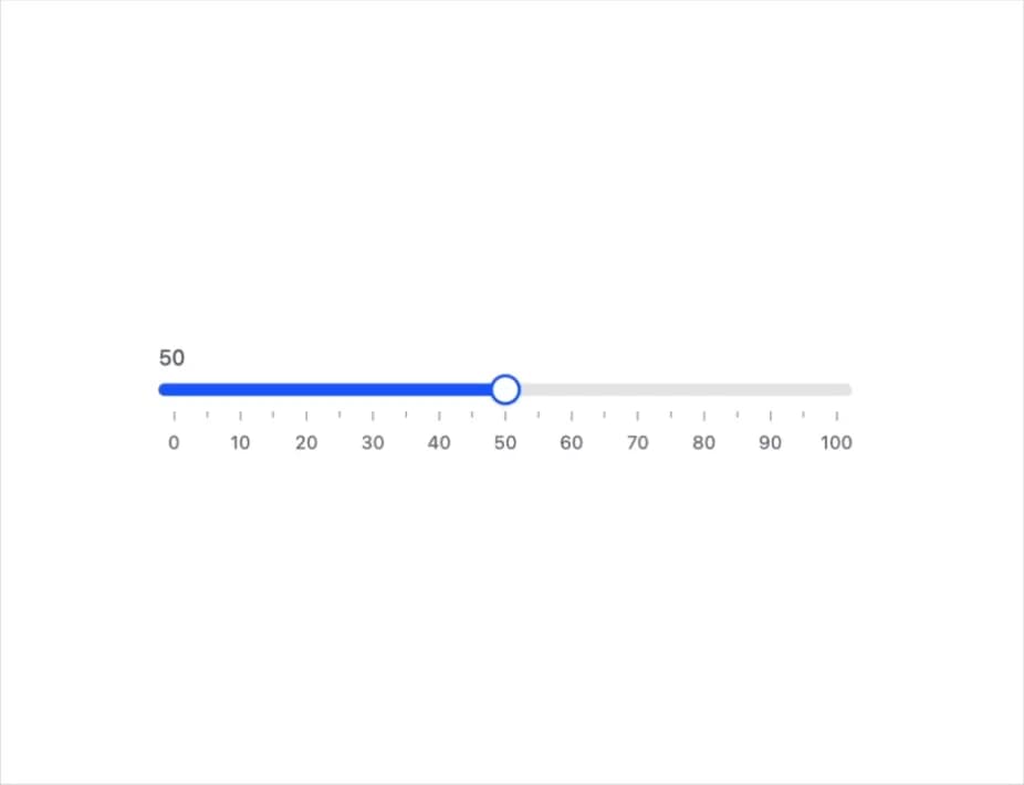 Basic Slider preview