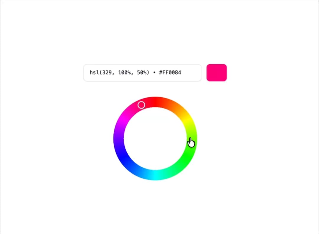 Color Picker preview