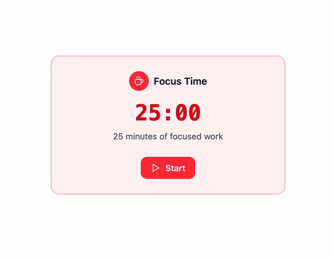 Countdown Timer preview