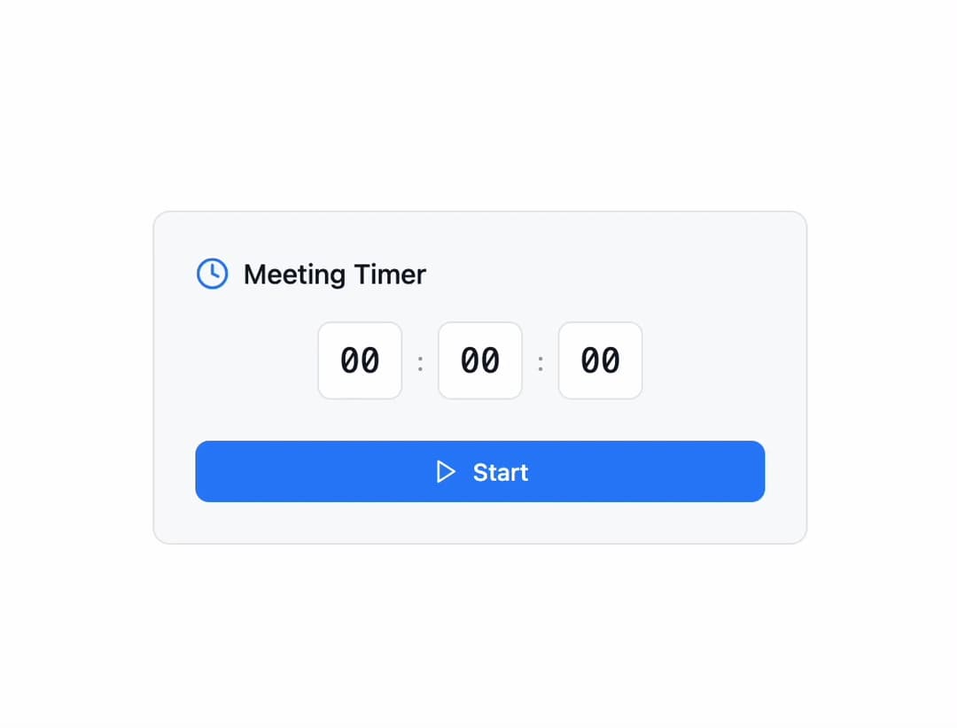 Countdown Timer preview