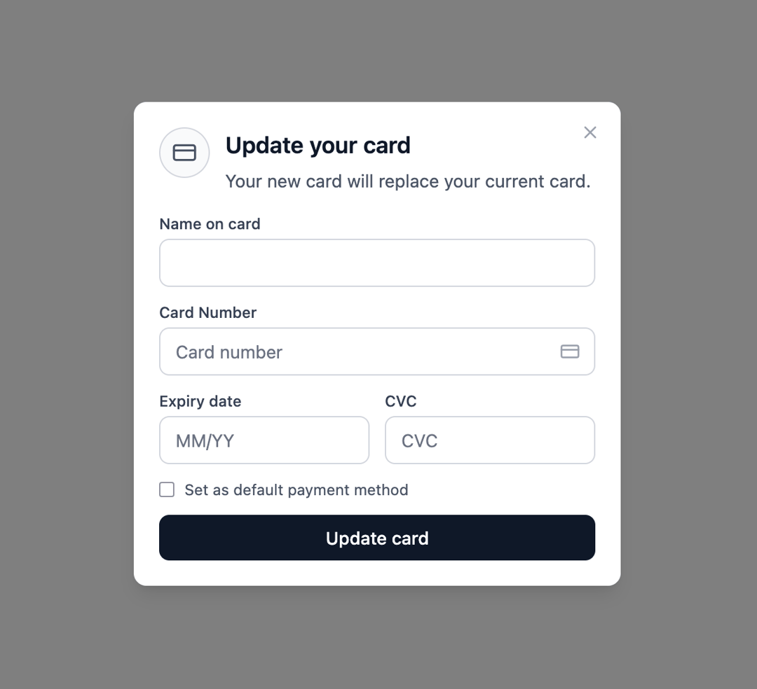 Dialog preview