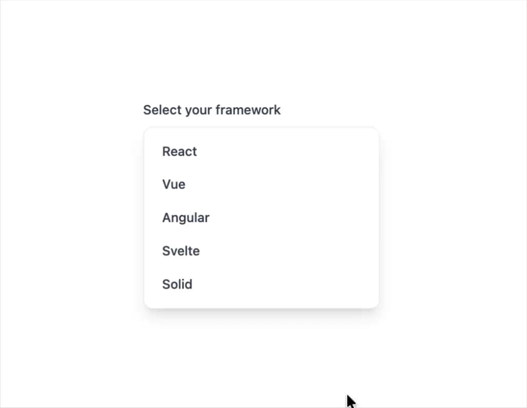 Listbox preview