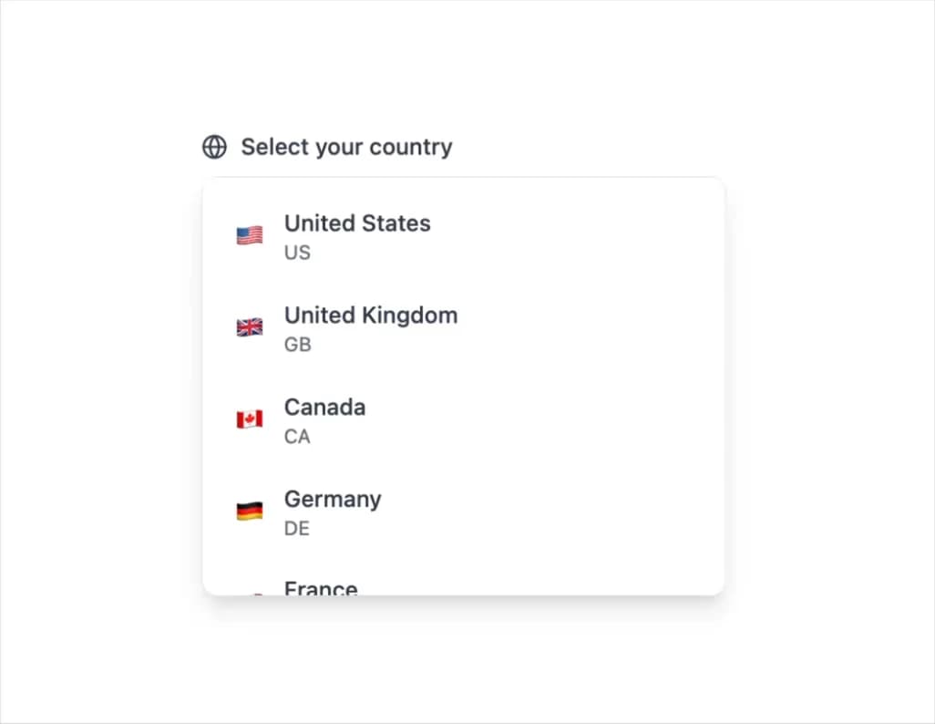 Listbox preview