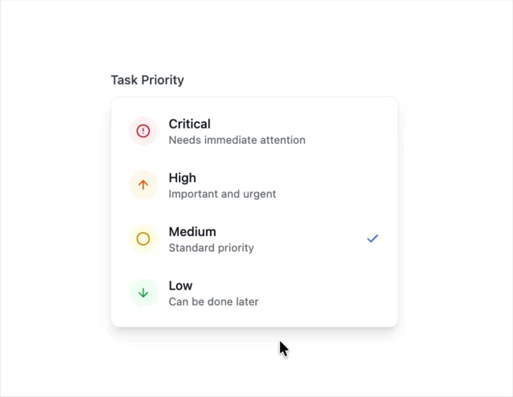 Listbox preview