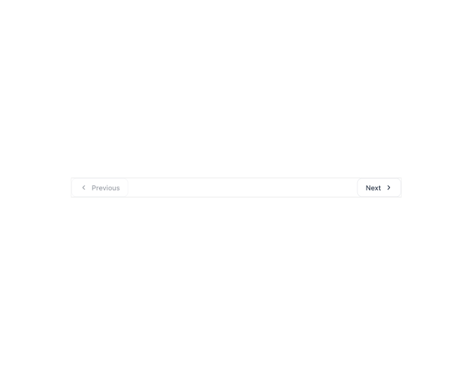Pagination preview