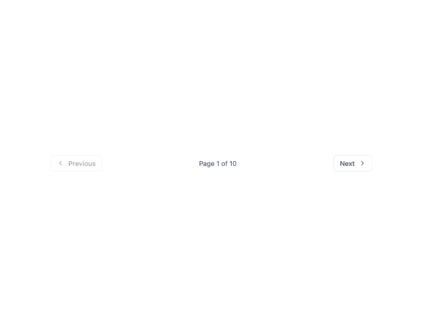 Pagination preview