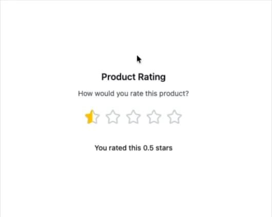 Rating Group preview