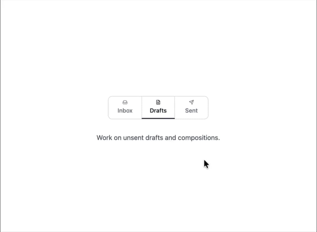 Tabs Component preview