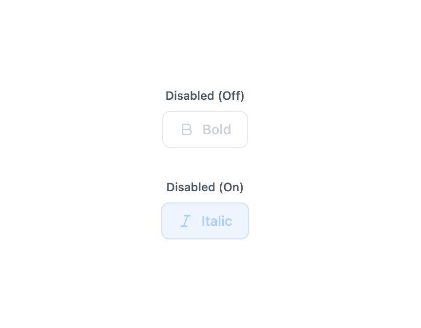 Toggle Basic preview