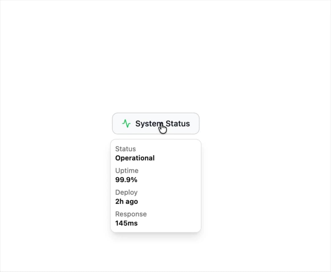 Tooltip preview