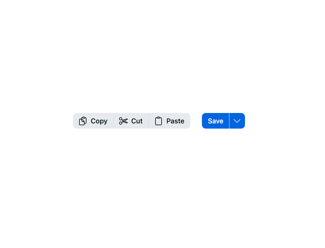 Astryx Button Group preview