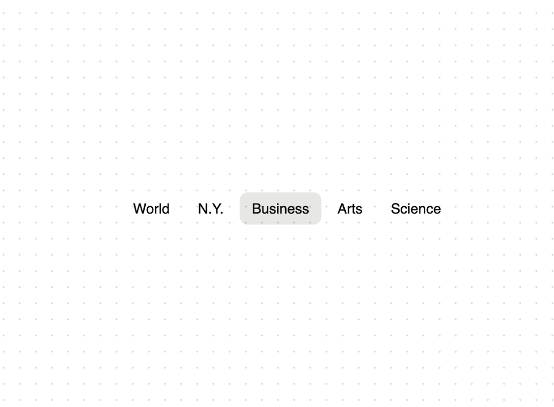 Animated Tabs preview