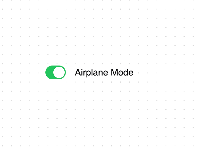 iOS Animated Switch preview