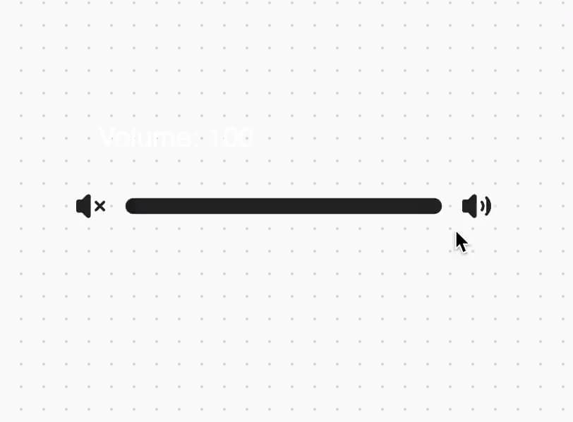 Slider preview