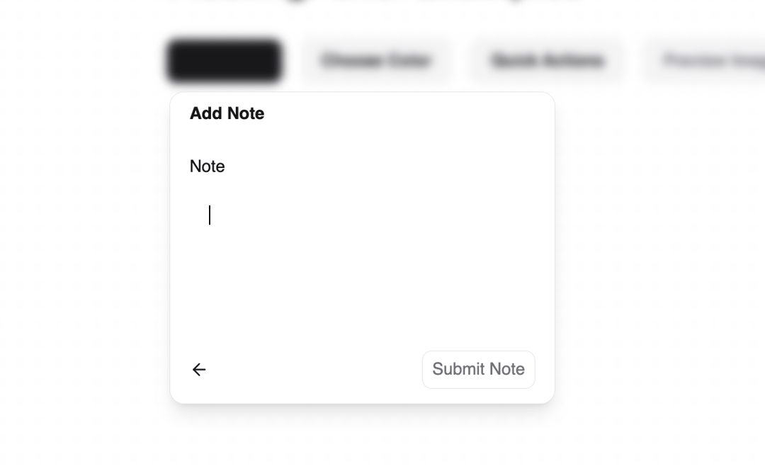 Floating Panel preview