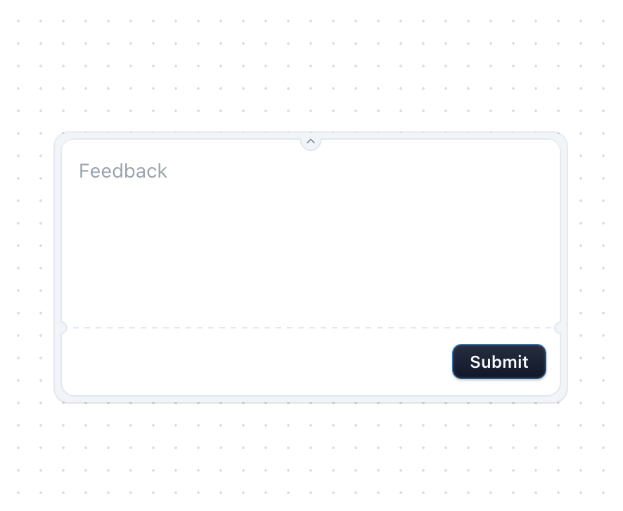 Popover Form preview