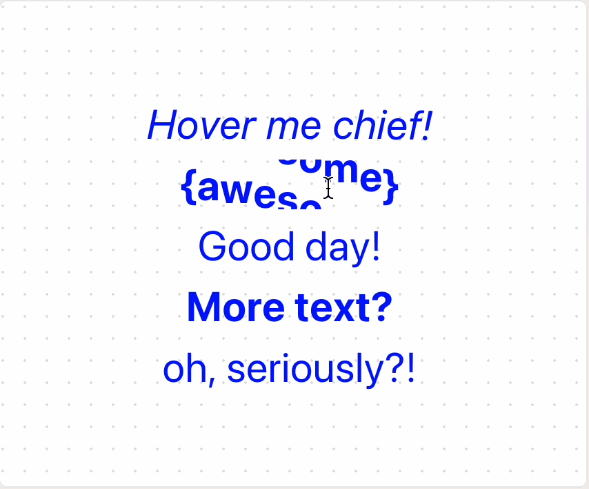 Letter Swap preview