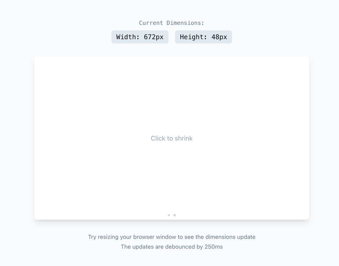 useDimensions preview