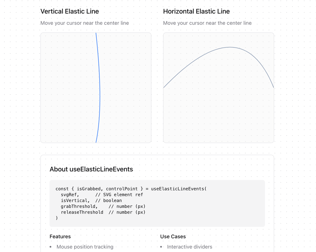 useElasticLineEvents preview