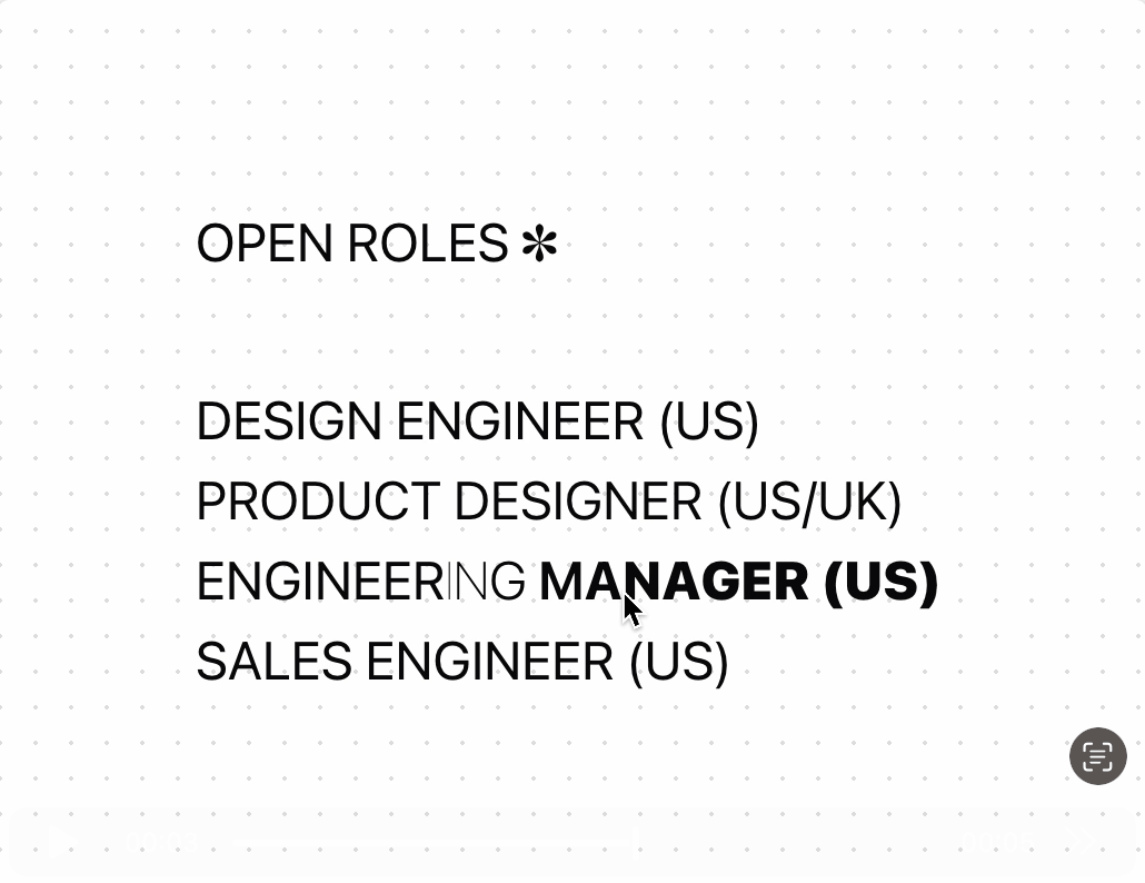 Variable Font Hover By Letter preview