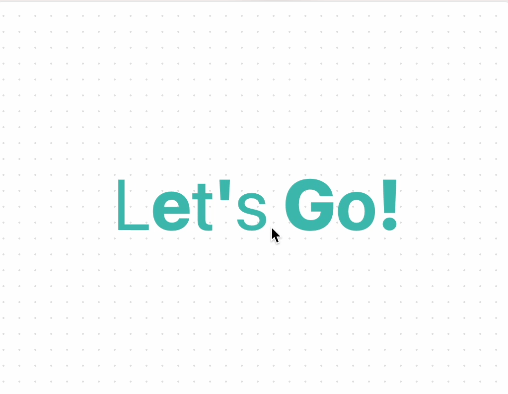 Variable Font Hover By Random Letter preview