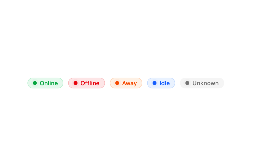 Status preview