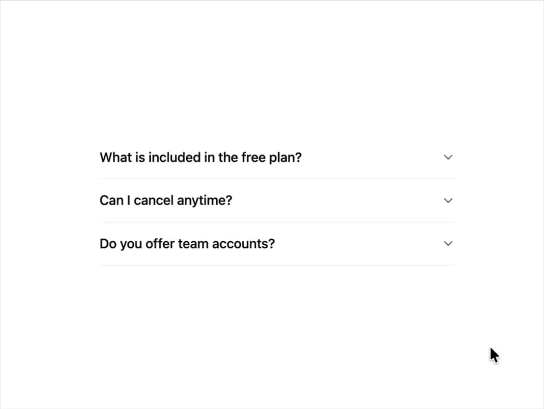 Collapsible (Base UI) preview
