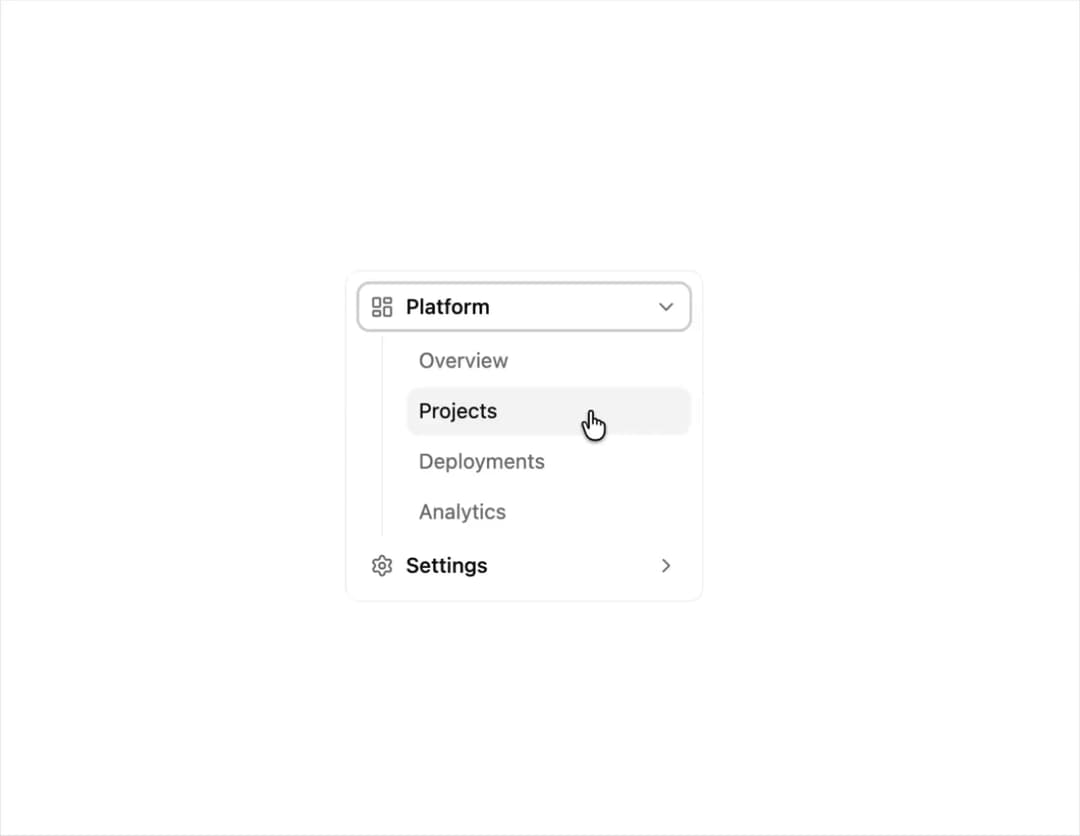 Sidebar Nav Group preview