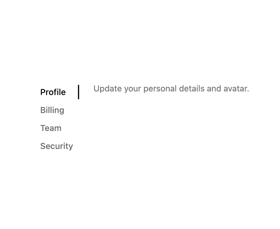 Flexnative Tabs preview