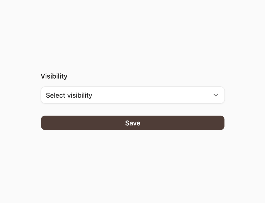 React Hook Form Dropdown Field preview
