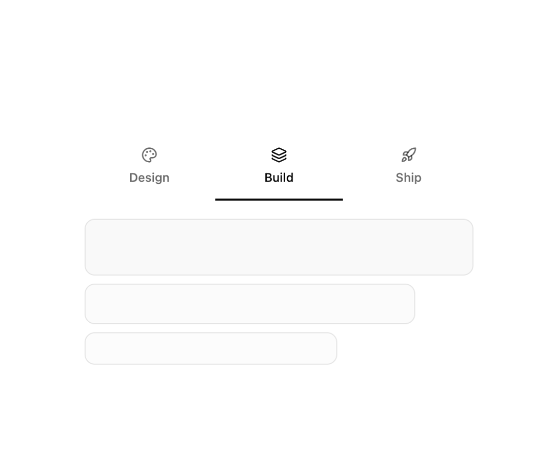 Icon with Title Tabs preview