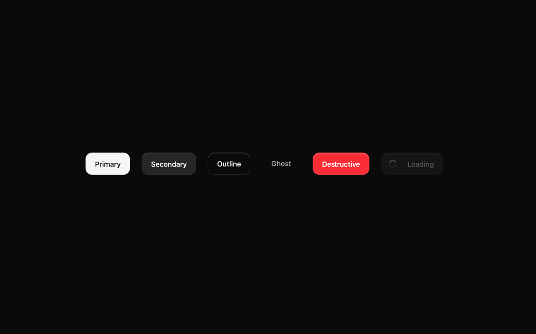 Great UI Minimal Buttons preview