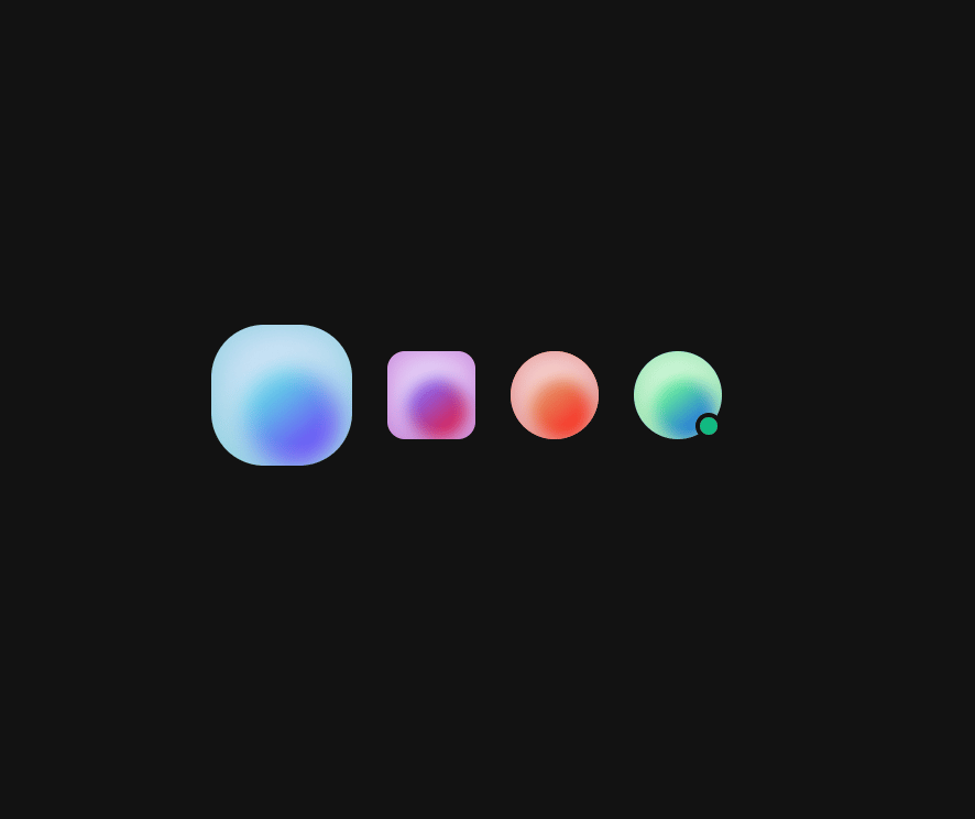 Avatar preview