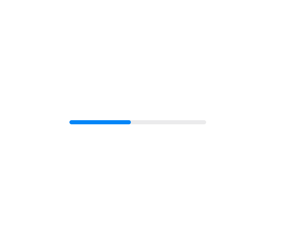 Progress Bar preview