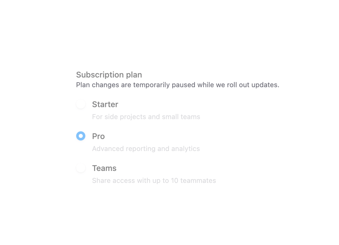 HeroUI Radio Group preview