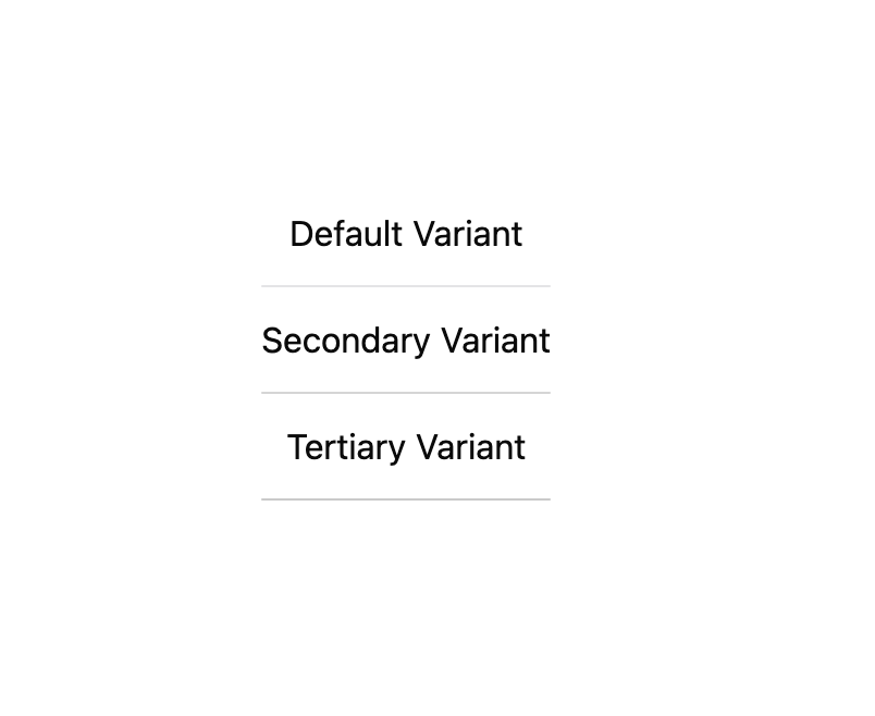 HeroUI Separator preview