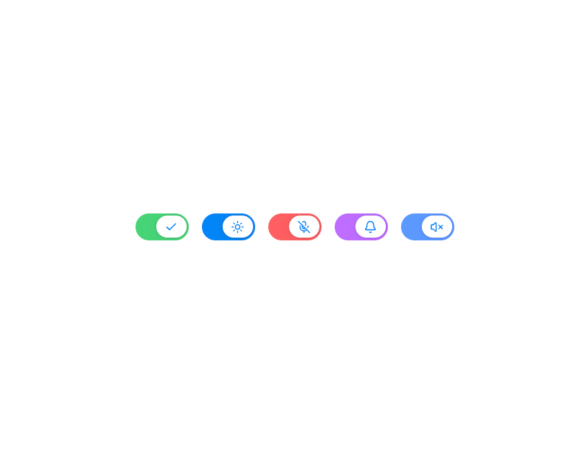 HeroUI Switch preview