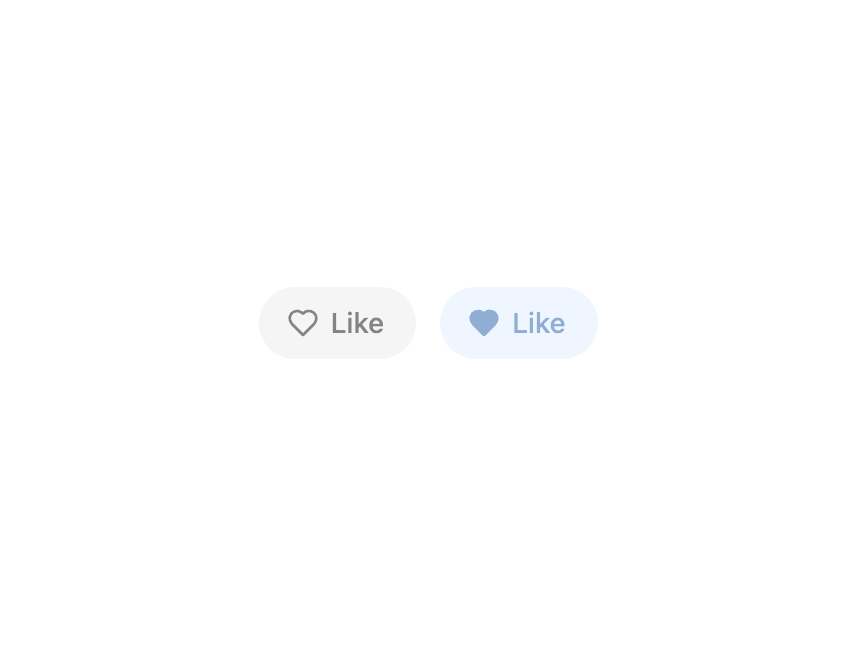 HeroUI Toggle Button preview