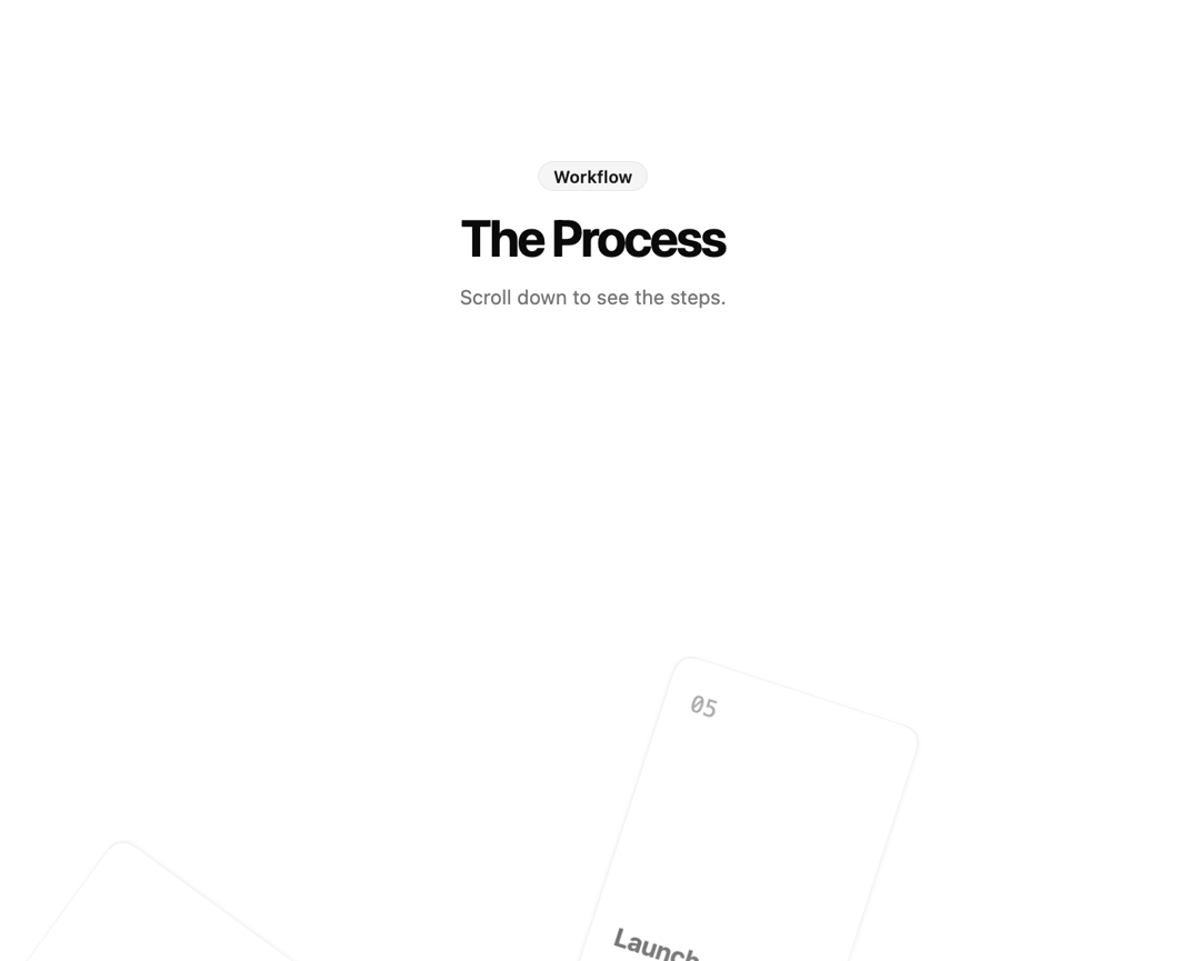 Portfolio and Image Gallery preview