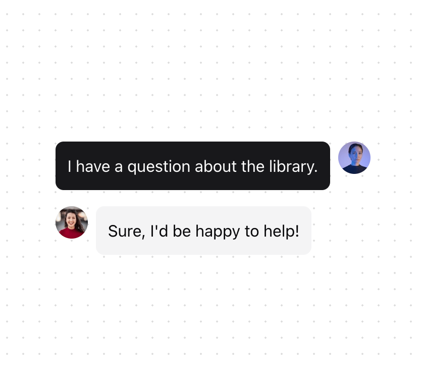 Chat Bubble preview