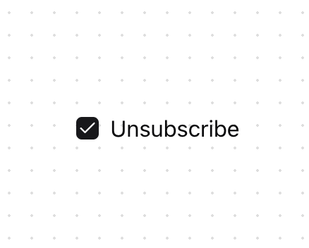 Checkbox [react-aria-components] preview