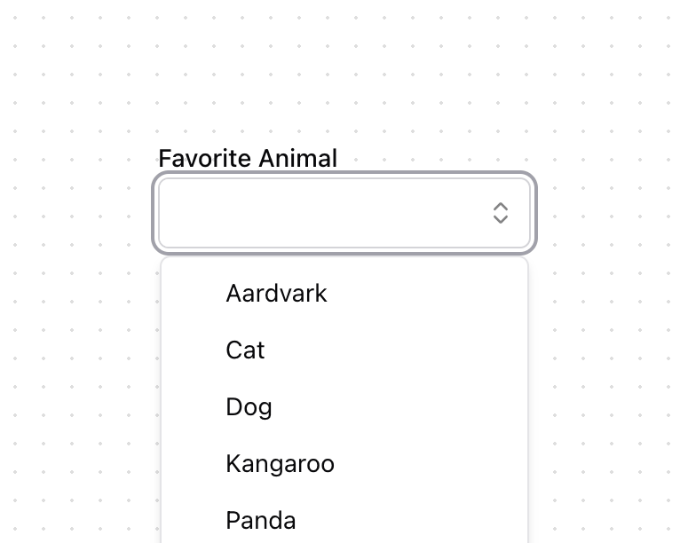 ComboBox [react-aria-components] preview